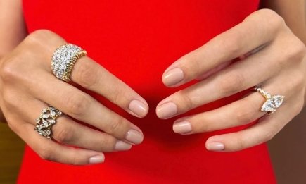 Трендовый "поджаренный маникюр" — как выглядит хит этой осени (ФОТО)