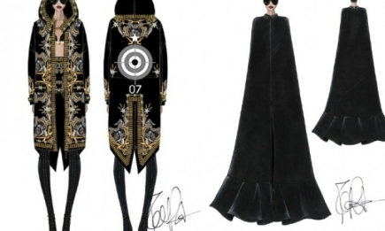 Дом моды Givenchy создал образы для тура Рианны