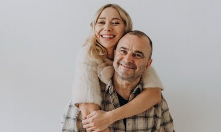 Катя Репяхова показала архівне фото з Віктором Павліком, де їй лише 11 років