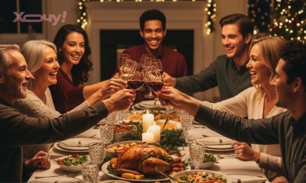 Они больше никогда не спросят: 10 хитрых вариантов, как утонченно ответить бестактным членам семьи за праздничным столом