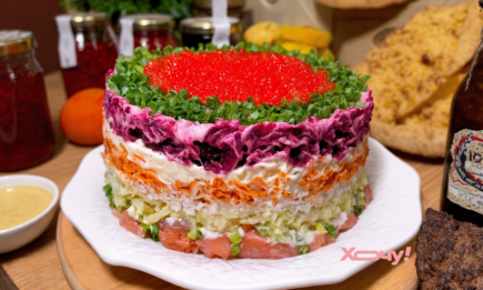 На стіл замість звичайної “шуби” ставлю “норкову”: гості дивуються, в потім просять її з собою (РЕЦЕПТ)