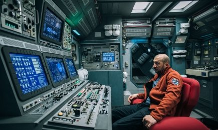 Далекобійник із Хмельниччини у космосі: фільм, що зібрав понад 60 млн у прокаті, вперше покажуть на ТБ