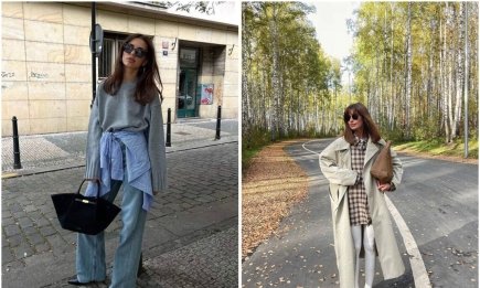 С чем носить oversize рубашку этой осенью: модные советы от стилистки (ФОТО)