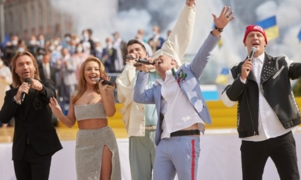 "Бумбокс" и "Океан Ельзи" заявили, что их песни использовали незаконно на концерте ко Дню независимости Украины