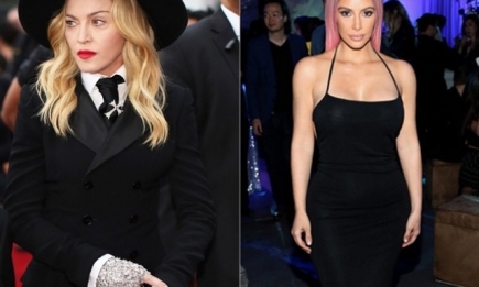 Неожиданный тандем: снимок Мадонны и Ким Кардашьян вызвал фурор в Сети (ФОТО)