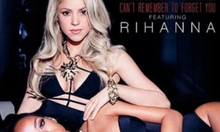 Шакира и Рианна представили совместную песню Can’t Remember To Forget You