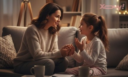 Станьте лучшим другом для своего ребенка: 100 нескучных вопросов для вечерних разговоров