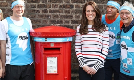 Кейт Миддлтон пригласила бегунов в гости накануне знаменитого Лондонского марафона (ФОТО)