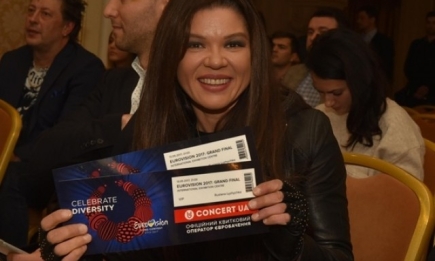 Билеты на Евровидение-2017 уже в продаже: первым покупателем стала Руслана