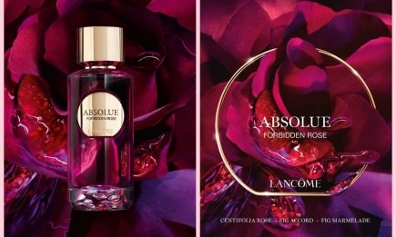 Lancome выпустили новый аромат Forbidden Rose, пахнущий соблазнительной розой и сладким инжиром