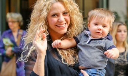 Шакира поделилась новым ФОТО 2-летнего сына после его болезни