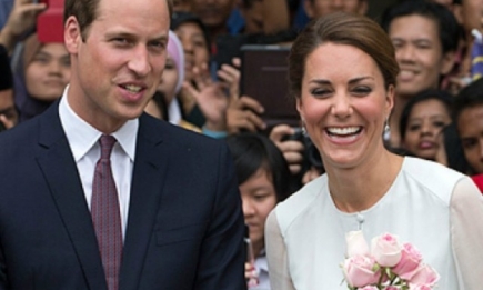 Принц Уильям и Кейт Миддлтон нарушают королевские традиции