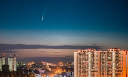 Комета Neowise 2020: почему стоит увидеть это редкое зрелище? (ФОТО+ВИДЕО)