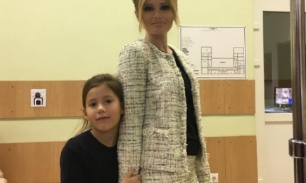9-летняя дочь скандальной Даны Борисовой пошла по стопам матери