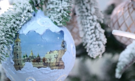 В Киеве проходит выставка новогодних идей и декора