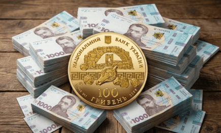 Нацбанк продает монету номиналом 100 грн за более 200 тысяч: в чем ее уникальность