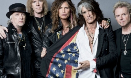 Aerosmith отменил концерт в Киеве
