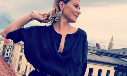 Юлия Высоцкая восхитила соцсети роскошной фигурой на яхте (ФОТО)