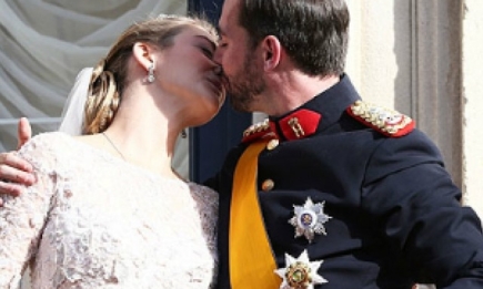 Королевская свадьба в Люксембурге: молодожены и гости. Фото
