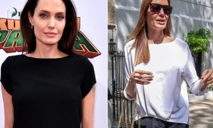 СМИ: Анджелина Джоли похудела до 37 кг из-за измен Брэда Питта