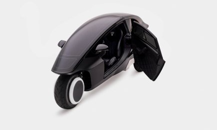 Will.i.am показал необычный электрокар TRINITY: как он может изменить городской транспорт (ВИДЕО)