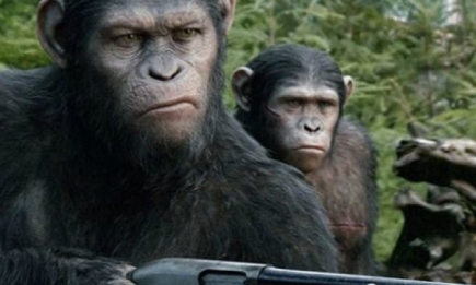 Вышли новые кадры фильма Планета обезьян: Революция с Гарри Олдменом