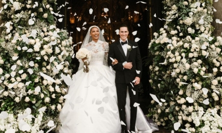 Бывший "ангел" Victoria's Secret Жасмин Тукс вышла замуж за сына вице-президента Эквадора (ФОТО)