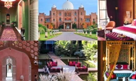 Лучшие отели мира: Taj Palace Marrakesh, Марокко