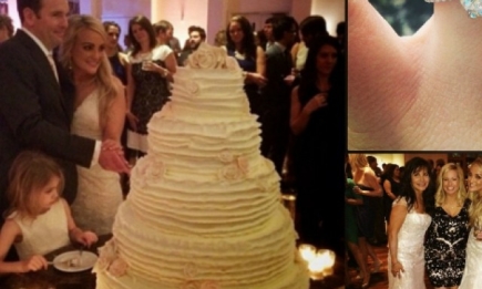 Свадьба сестры Бритни Спирс названа одной из самых красивых звездных свадеб
