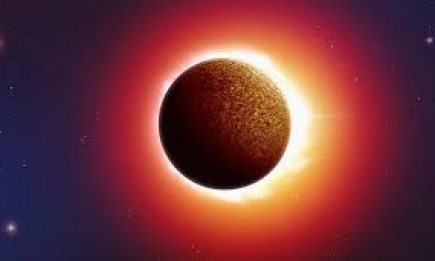 В Мережу потрапили дивовижні кадри сонячного затемнення (ФОТО)