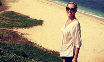 Катя Осадчая показала, как отдыхает на острове Маврикий