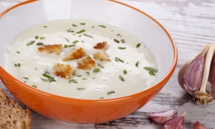 Все буде смачно 11.11.2015: чесночный суп со сливками