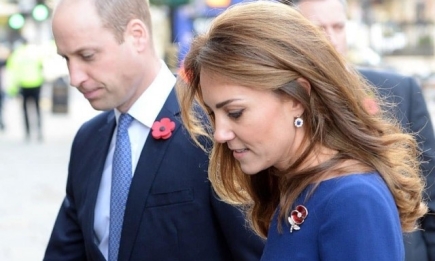 Герцоги Кембриджские посетили открытие благотворительного фонда в Лондоне