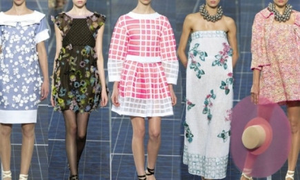Неделя моды в Париже: «ветреный» показ от Chanel