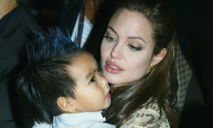 Ходят слухи, что Анджелина Джоли незаконно усыновила приемного ребенка