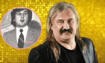 Вусатий красень: як покійний Степан Гіга виглядав в молодості (ФОТО)