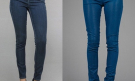 Модная новинка – двухсторонние джинсы!