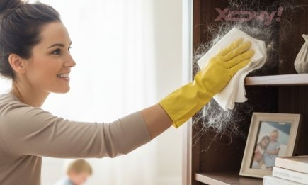 Забудьте о пыли надолго: 3 крутых лайфхака для уборки