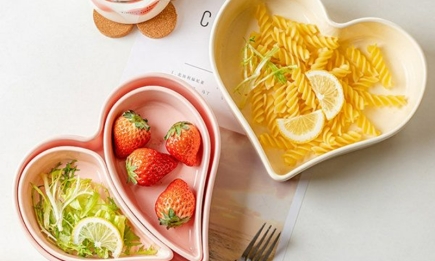 Эксклюзивная посуда в сердечки: удивите свою половинку на День Валентина (ФОТО)