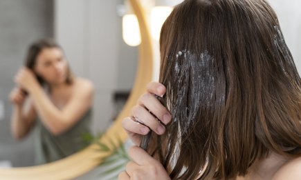 Всего 3 ингредиента! Сделайте эту натуральную маску, и ваши волосы будут расти в два раза быстрее