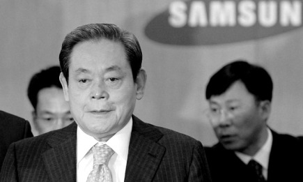 Умер глава Samsung Ли Гон Хи на 79-м году жизни