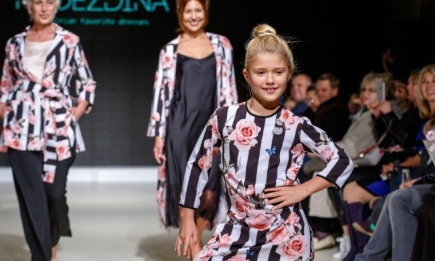 В Киеве открылась неделя детской моды Junior Fashion Week (ФОТО)