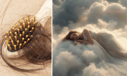 Випадає волосся пасмами, і ви прокидаєтеся? Ось що означає такий страшний сон