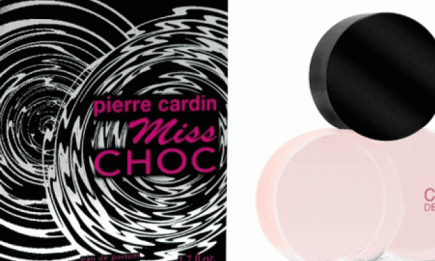 Pierre Cardin представил аромановинку Miss Choc