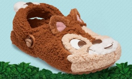 Ностальгия на ножках: Disney и Crocs выпускают пушистую коллаборацию с Чипом и Дейлом (ФОТО)