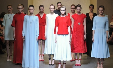 Анастасия Иванова представила новую коллекцию одежды