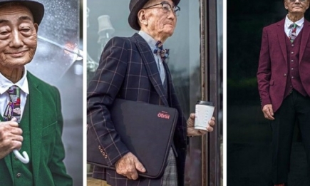 Денди в шляпе: как 85-летний мужчина стал иконой стиля в сети