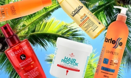 5 лучших средств для защиты волос от солнца: выбор ХОЧУ