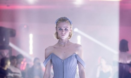 Темна романтика, гранж та висока мода: яке шоу стало головним перформансом Ukrainian Fashion Week-2025 (ФОТО)