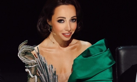 Икона стиля: Екатерина Кухар восхитила мини-платьем в финале шоу "Танці з зірками" (ФОТО)